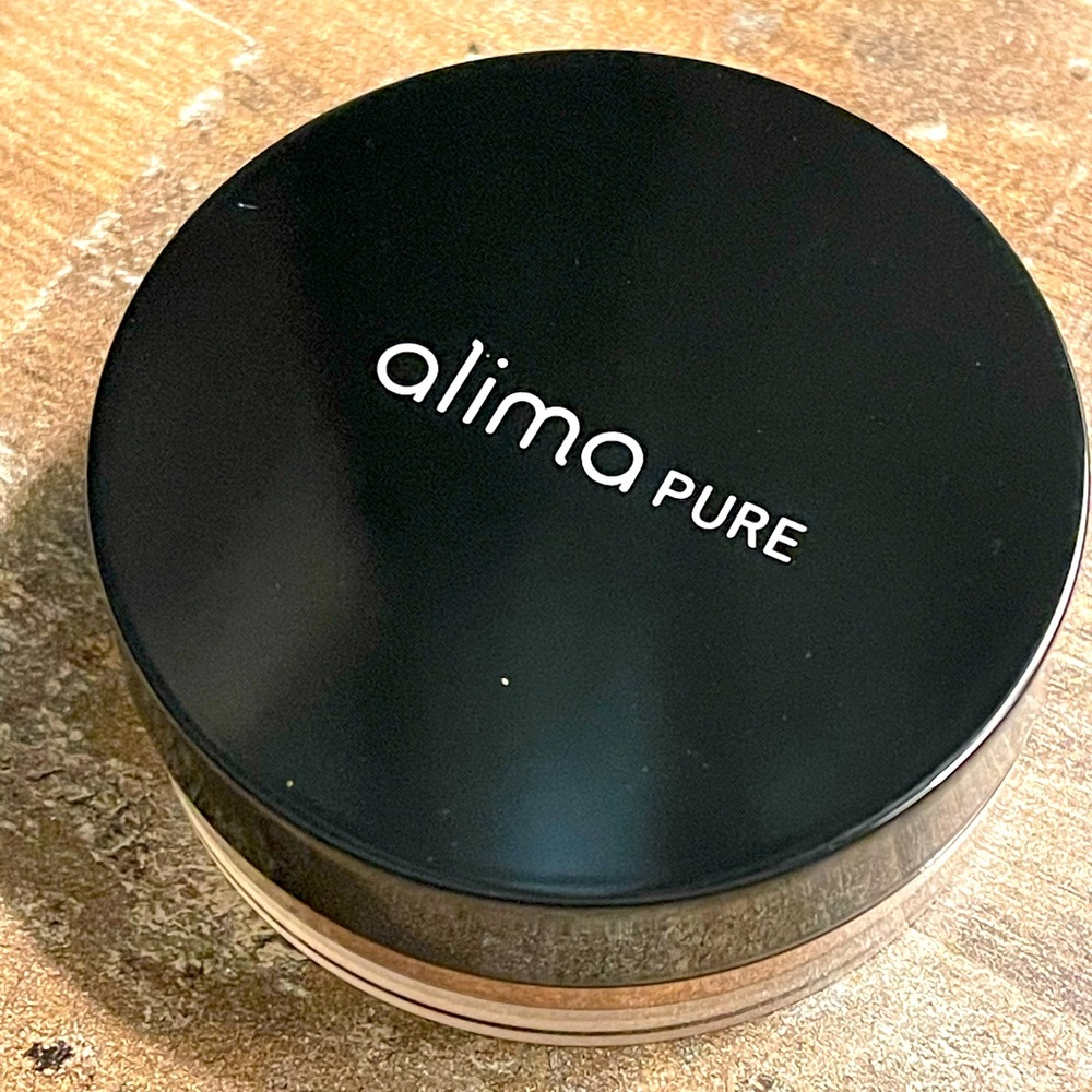 Alima Pure Satin Matte Blush in the color Melon